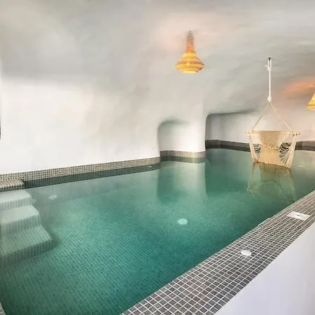 Mystagoge Retreat Cave With An Indoor Pool And Gym