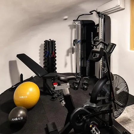 Mystagoge Retreat Cave With An Indoor Pool And Gym Villa Vothon